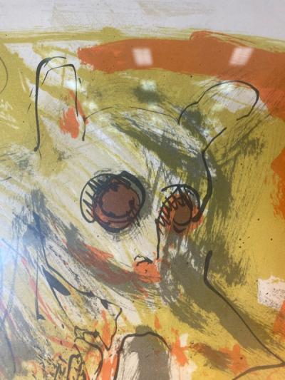 David Kosler POP ART BUSH BABIES ARTIST PROOF LITHOGRAPH BY DAVID KOSLER