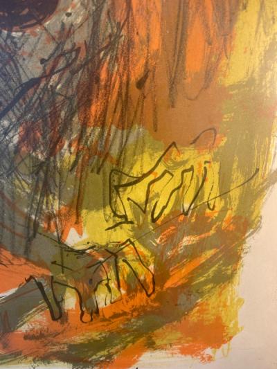 David Kosler POP ART BUSH BABIES ARTIST PROOF LITHOGRAPH BY DAVID KOSLER