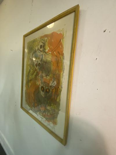 David Kosler POP ART BUSH BABIES ARTIST PROOF LITHOGRAPH BY DAVID KOSLER