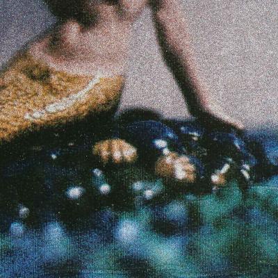 David Levinthal David Levinthal Large Unique Metallic Tinted Mermaid Print 1993