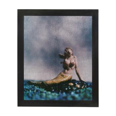 David Levinthal David Levinthal Large Unique Metallic Tinted Mermaid Print 1993