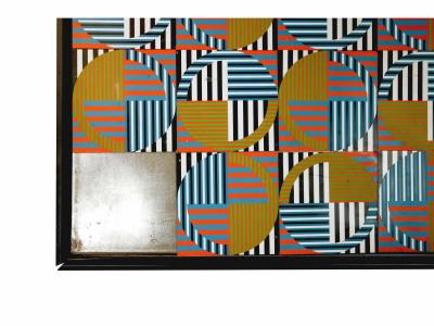 David Lipszyc David Lipszyc Untiltled Kinetic painting 1969