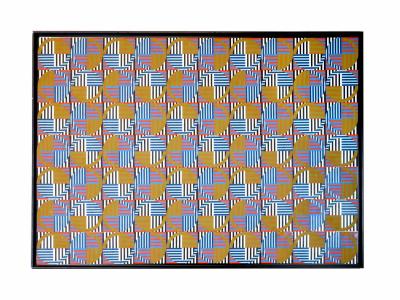 David Lipszyc David Lipszyc Untiltled Kinetic painting 1969