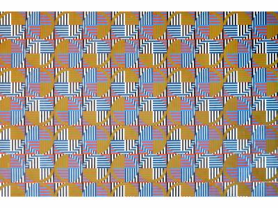 David Lipszyc David Lipszyc Untiltled Kinetic painting 1969