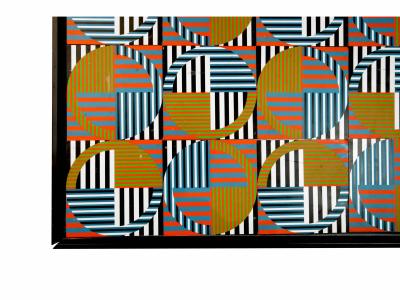David Lipszyc David Lipszyc Untiltled Kinetic painting 1969