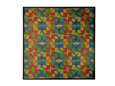 David Lipszyc Kinetic painting by David Lipszyc 1969