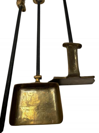 David Marshall 1970s Sculptural mantles by David Marshall