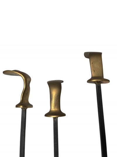 David Marshall 1970s Sculptural mantles by David Marshall