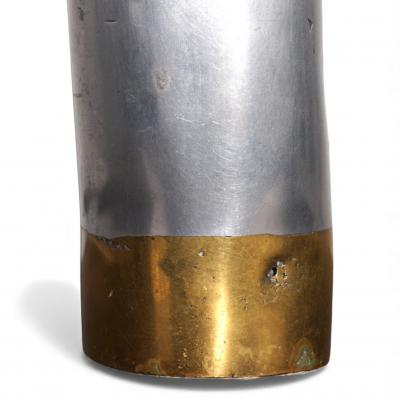 David Marshall Marshall Disenos sculpture Brutalist candlestick by David Marshall 1980