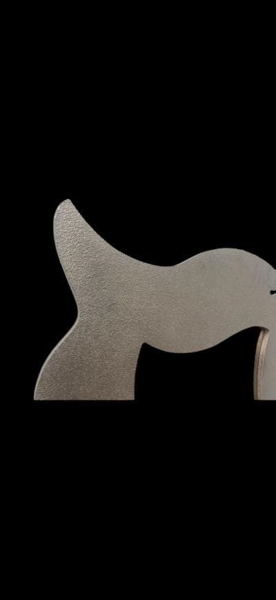 David Marshall POST MODERN ABSTRACT DESIGN SIGNED DAVID MARSHALL INFINITY MIRROR