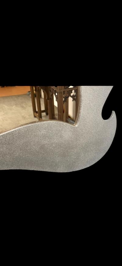 David Marshall POST MODERN ABSTRACT DESIGN SIGNED DAVID MARSHALL INFINITY MIRROR