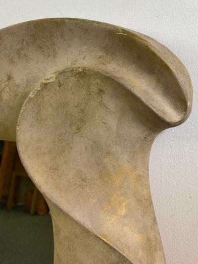 David Marshall SCULPTURAL MODERNIST MIRROR BY DAVID MARSHALL