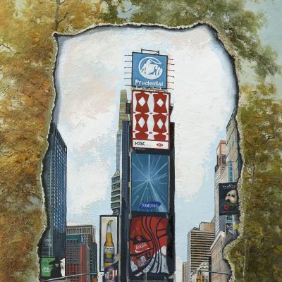 David Pollot Bleed II