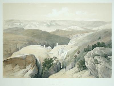 David Roberts DAVID ROBERTS 1796 1864 CONVENT OF ST SABA