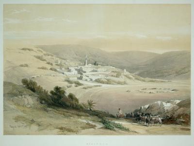 David Roberts DAVID ROBERTS 1796 1864 NAZARETH