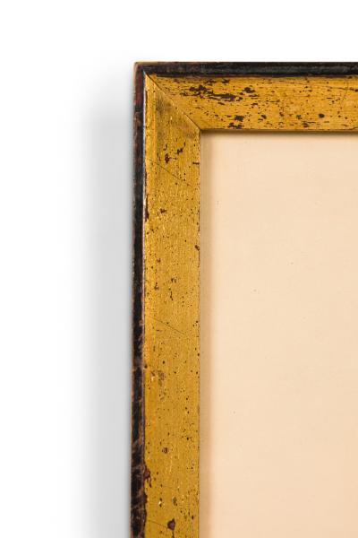 David Roberts English Georgian Painting of a Group of People Near Pillars