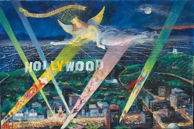 David Rose Queen of Angels over Hollywood 