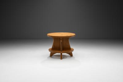 David Rosen David Ros n Berga Pine Table for Nordiska Kompaniet Sweden 1938