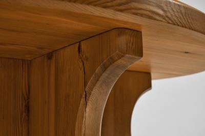 David Rosen David Ros n Berga Pine Table for Nordiska Kompaniet Sweden 1938