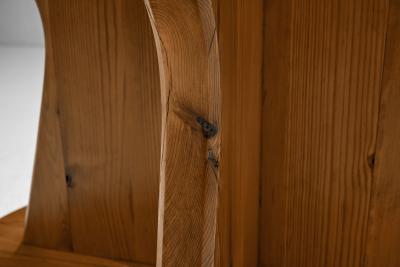 David Rosen David Ros n Berga Pine Table for Nordiska Kompaniet Sweden 1938