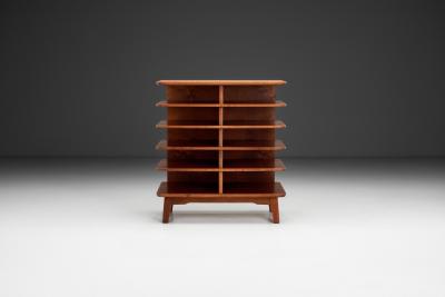 David Rosen David Ros n Model 4205881 Wood Shelf by Nordiska Kompaniet Sweden ca 1960s