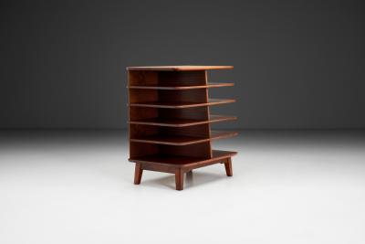 David Rosen David Ros n Model 4205881 Wood Shelf by Nordiska Kompaniet Sweden ca 1960s