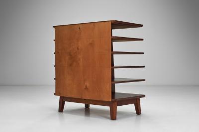 David Rosen David Ros n Model 4205881 Wood Shelf by Nordiska Kompaniet Sweden ca 1960s