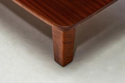 David Rosen David Ros n Model 4205881 Wood Shelf by Nordiska Kompaniet Sweden ca 1960s