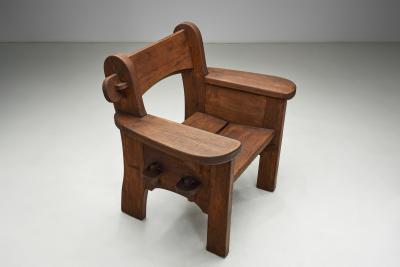 David Rosen Pair of Berga Armchairs by David Ros n for Nordiska Kompaniet Sweden 1940s