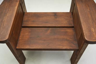 David Rosen Pair of Berga Armchairs by David Ros n for Nordiska Kompaniet Sweden 1940s