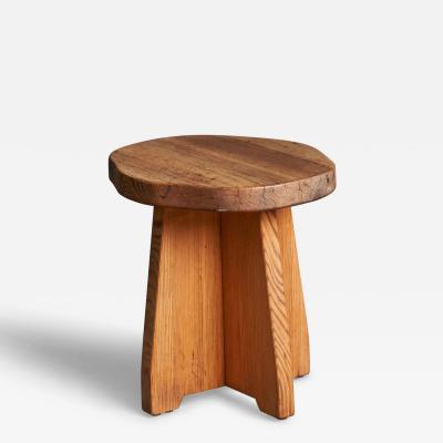 David Rosen Stool in Pine Sweden 1940s