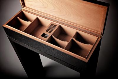 David Rosenblum CONCORDE Humidor Console