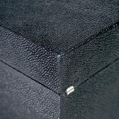 David Rosenblum PIGALLE Galuchat Cigar Humidor by David Rosenblum