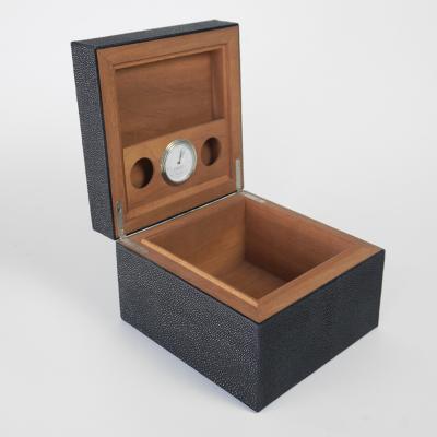 David Rosenblum PIGALLE Galuchat Cigar Humidor by David Rosenblum
