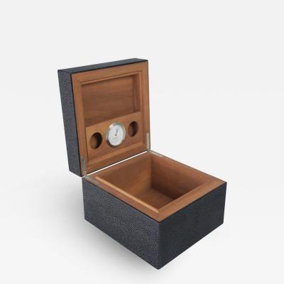 David Rosenblum PIGALLE Galuchat Cigar Humidor by David Rosenblum