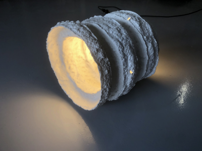 David Somlo Coral Lamp by David Somlo