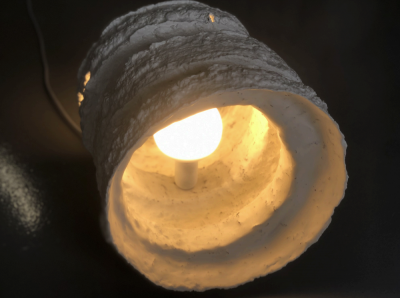 David Somlo Coral Lamp by David Somlo