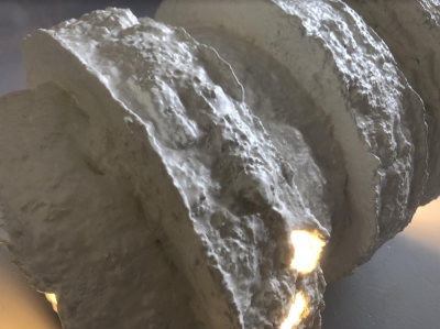 David Somlo Coral Lamp by David Somlo