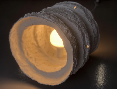 David Somlo Coral Lamp by David Somlo