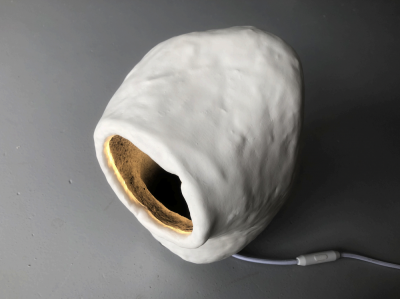 David Somlo Fish Mouth Lamps by David Somlo