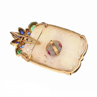 David Webb David Webb 18K Yellow Gold Convertable Chain Necklace