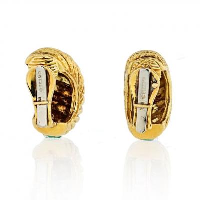 David Webb David Webb Bombe Shrimp Earrings