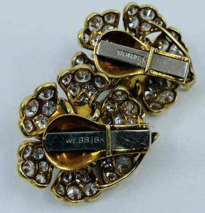 David Webb Turquoise David Webb Earrings