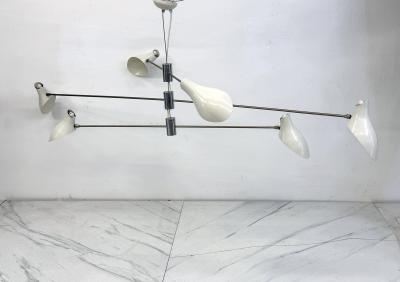 David Weeks David Weeks Studio Bottle Tiered Pendant Chandelier No 407 Three Stations