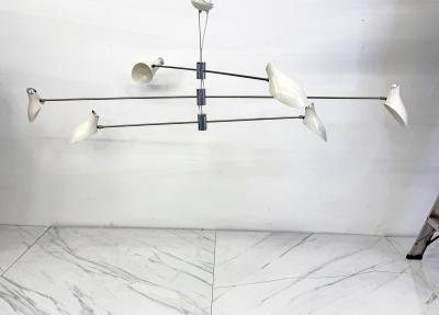 David Weeks David Weeks Studio Bottle Tiered Pendant Chandelier No 407 Three Stations