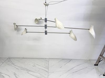 David Weeks David Weeks Studio Bottle Tiered Pendant Chandelier No 407 Three Stations