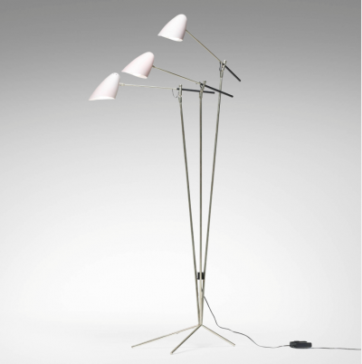 David Weeks David Weeks Tripod floor lamp model 303