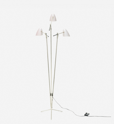 David Weeks David Weeks Tripod floor lamp model 303