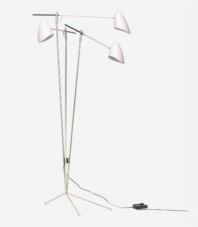 David Weeks David Weeks Tripod floor lamp model 303
