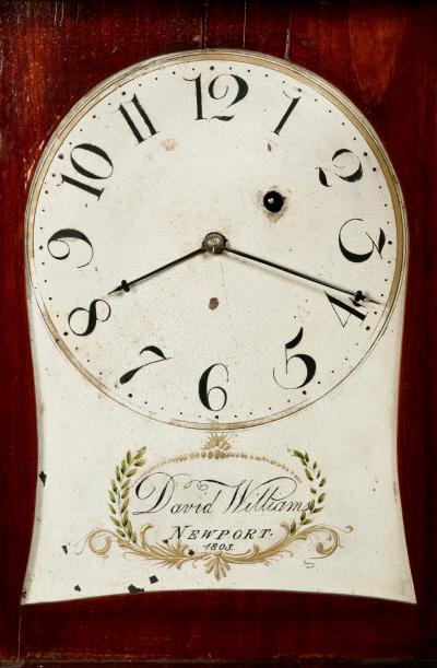 David Williams A Rare Shelf Clock by David Williams